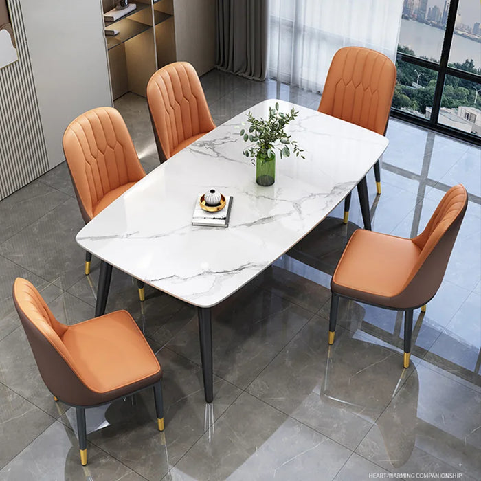 Salon Conference Dining Table Dinner Marble Small Center Outdoor Dining Tables Desk Modern Balcony Muebles Garden Furniture Sets