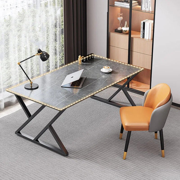 Luxury Free Shipping Office Desk Reception Floor European Executive Computer Desks Shelf Legs Mesa Escritorio Modern Furniture