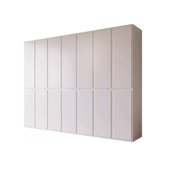 Bedroom Nordic Wardrobe White Storage Multifunction Wooden Wardrobe Clothes Organizer Armario Para Ropa Bedroom Furniture
