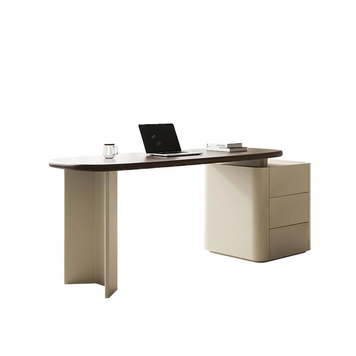 Modern Simple Desk Tables Drawers Wood Ideas Elegant Aesthetic Bedroom Office Desk Executive Mesa Escritorio House Furniture