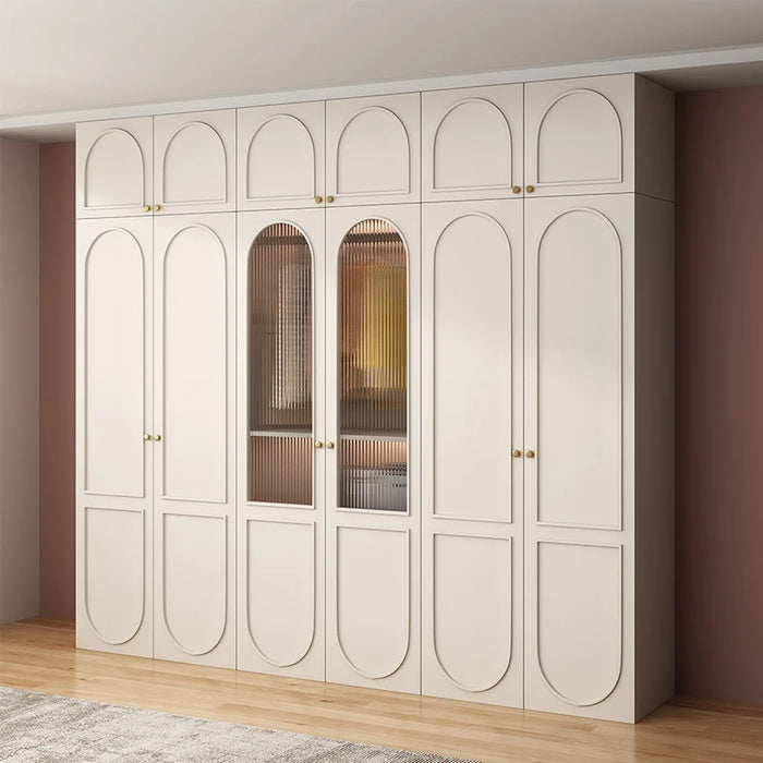 Clothes Organizer Wardrobe Closet Cupboard Luxury Storage Filing Cabinets Wardrobe Living Room Dresser Armario Bedroom Furniture