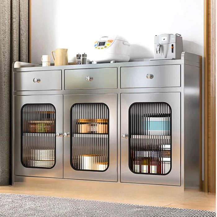 Drawers Dining Room Sideboards Cupboard Space Saving Accent Luxury Sideboards Modern Armario De Cocina Restaurant Furniture