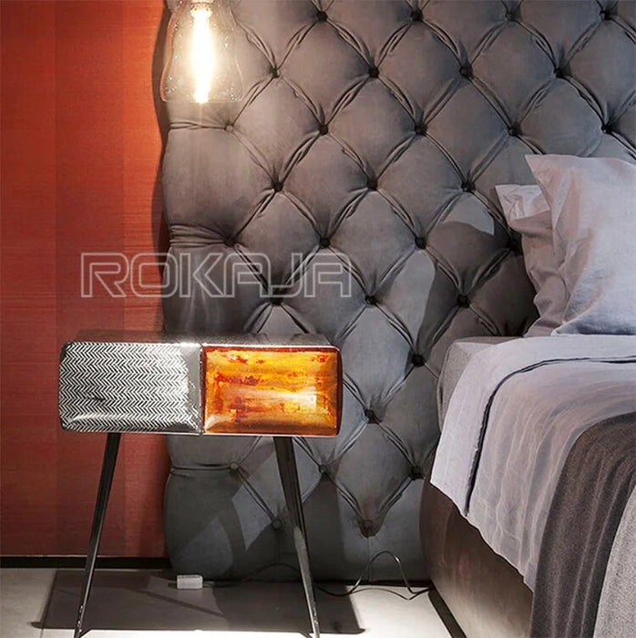 European Style Nubuck Soft Leather Bed Double Bed Bedroom Queen King Size Bed Brand Designer Hotel Villa Furniture Set
