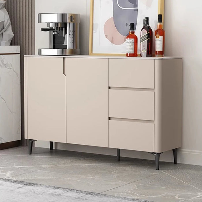 Nordic Design Kitchen Cabinets Display Filing Filing Storage Cabinet Cupboard Buffet Muebles De Cocina Kitchen Furniture CY50KC