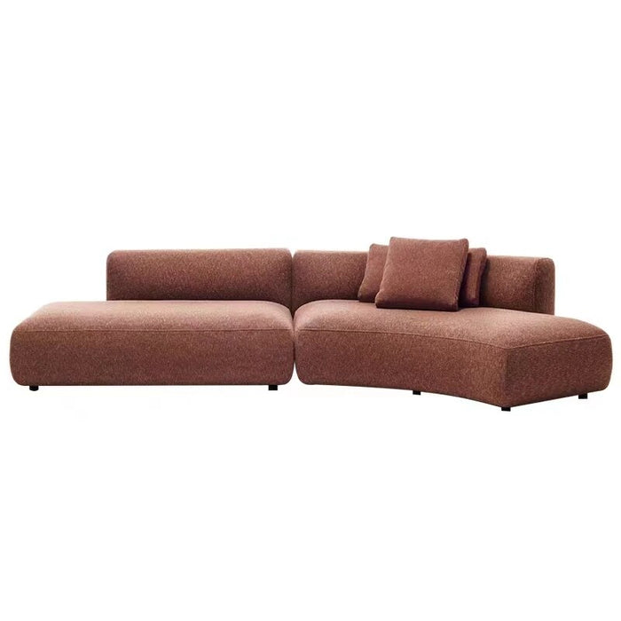 Bedroom Office Curved Sofa European Chaiselong Modern Sofa Cover Relaxing Gaming Office Convertible Living Room Furnitures Sets