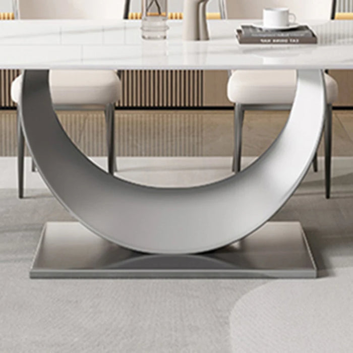 Luxury Conference Dining Tables Study Hotel Restaurant Bar Dining Tables Eating Office Mesas De Jantar Home Furniture WJ20XP