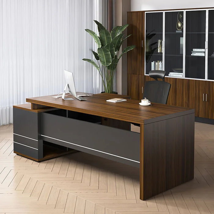 Minimalist Modern Office Desks Computer Cabinet Drawers Writing Storage Executive Mainstays Laptop Mesa Escritorio Accessories