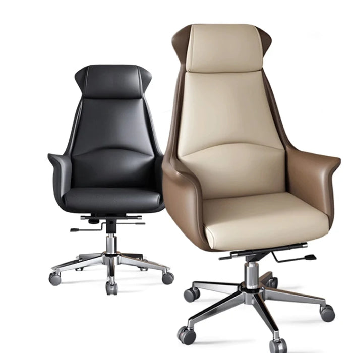 New Single Sofa Study Boss Chair Rotation Comfort Floor Designer Business Mobile Boss Chair Lounge Office Bedroom Furniture