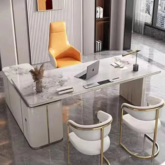 Executive Office Desk Vanity Foldable Desktop Converter Writing Desk Conference Floating Scrivanie Per Ufficio Office Furniture