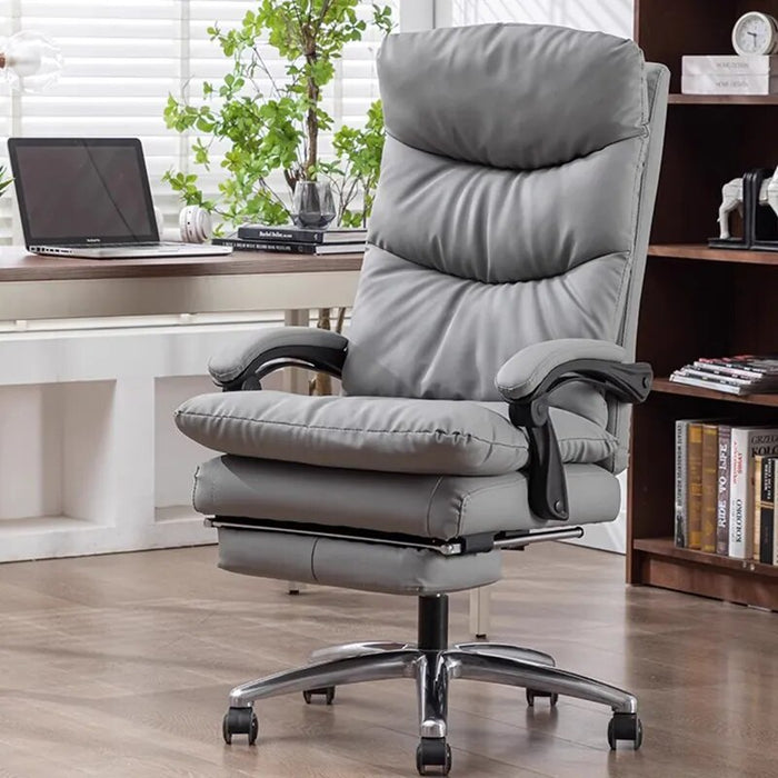 Modern Bedroom Recliner Office Chair Computer Swivel Executive Foot Rest Rotating Chair Salon Wheels Cadeira Office Furniture