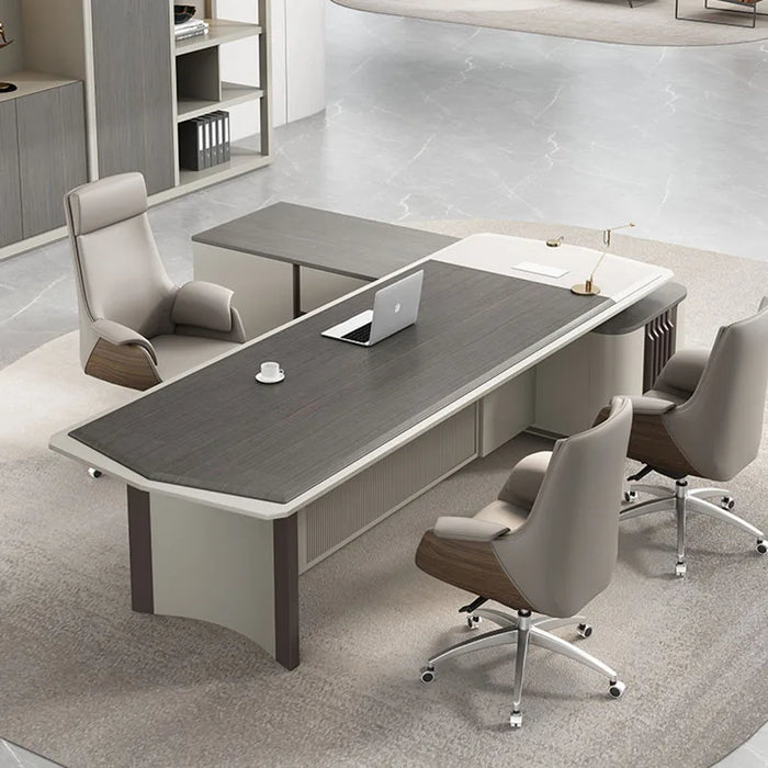 Reception Office Desk Accessories Adjustable Electric Writing Desk Executive Converter Scrivanie Per Computer Modern Furniture