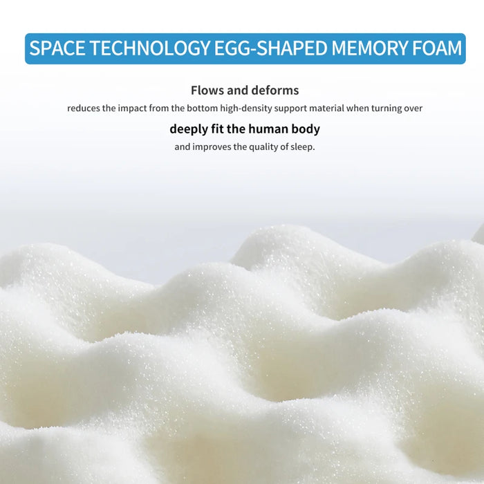 6 Inches Gel & Charcoal Infused Memory Foam Mattress - Medium Comfort（Queen) ,Hypoallergenic,Dust Mite Resistant.
