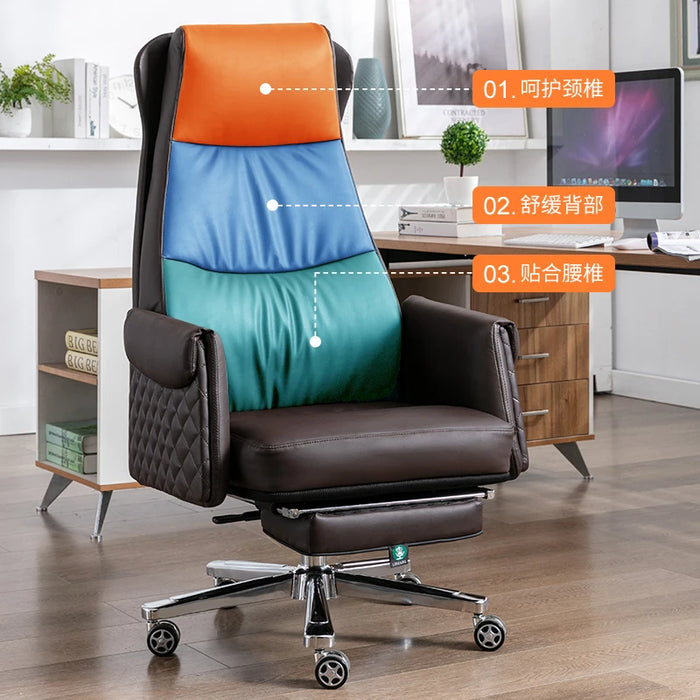 Boss Recliner Office Chairs Recliner Armchair Gamming Office Chairs Ergonomic Leisure Silla Escritorio Home Furniture WW50OC