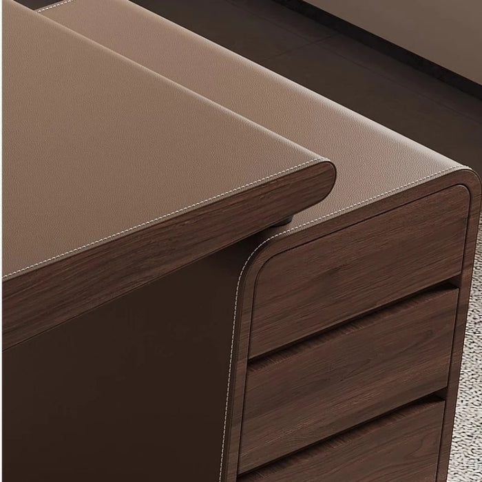 Drawer Storage Writing Office Desk Work Modern Executive Study Office Desk Computer Bureau Escritorio Office Furniture MZ50OC