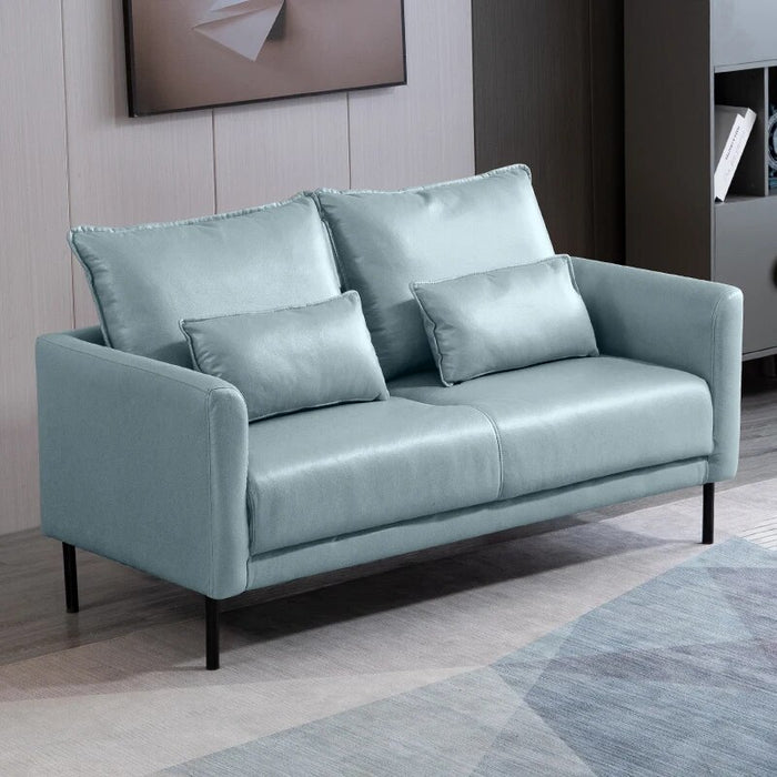 Puff Sectional Set Sofas Bed Lazy Chaise Lounge Exterior Nordic Armchairs Modern Loveseat Canape Gonflabe Home Furniture YR50LS