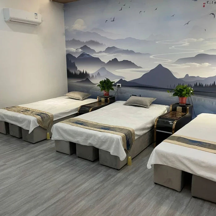 Spa Adjustable Pedicure Chairs Luxury Ergonomic Nail Salon Massage Pedicure Chairs Professional Poltrone Salon Furniture MR50PC
