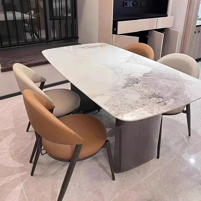 Kitchen Salon Dining Table Makeup Legs Living Room Study Dining Table Appoint Side Zestawy Do Jadalni Livingroom Furniture Sets