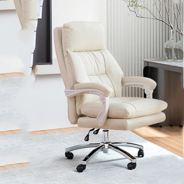 Designer Armchairs Chaise Office Chair Waist Protection Ergonomics Luxury Office Chair Comfort Gaming Modern Lounge Furniture