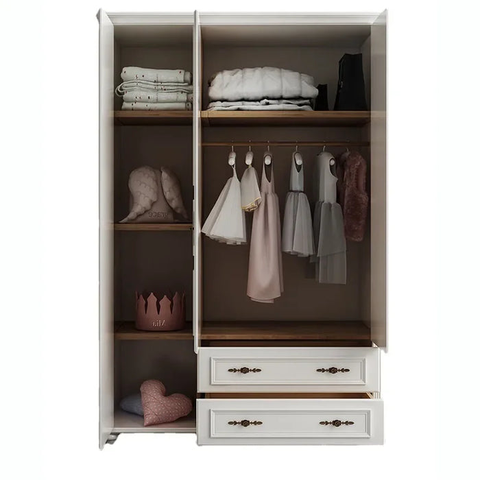 Detachable Partitions Wardrobe Storage Drawer Cabinet Wood Wardrobes Display Apartment Szafki Do Salonu Furniture For Bedroom
