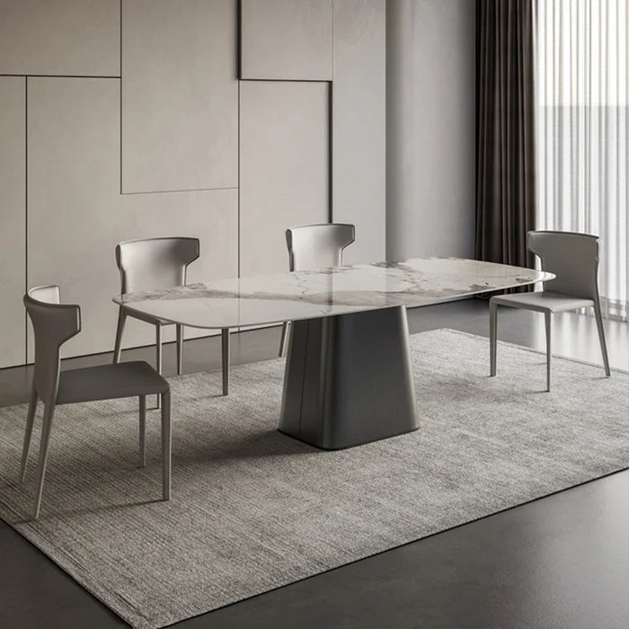 Restaurant Mobile Dining Table Marble Coffee Hall Living Room Wall Kitchen Luxury Dining Table Side Mesa De Jantar Furniture