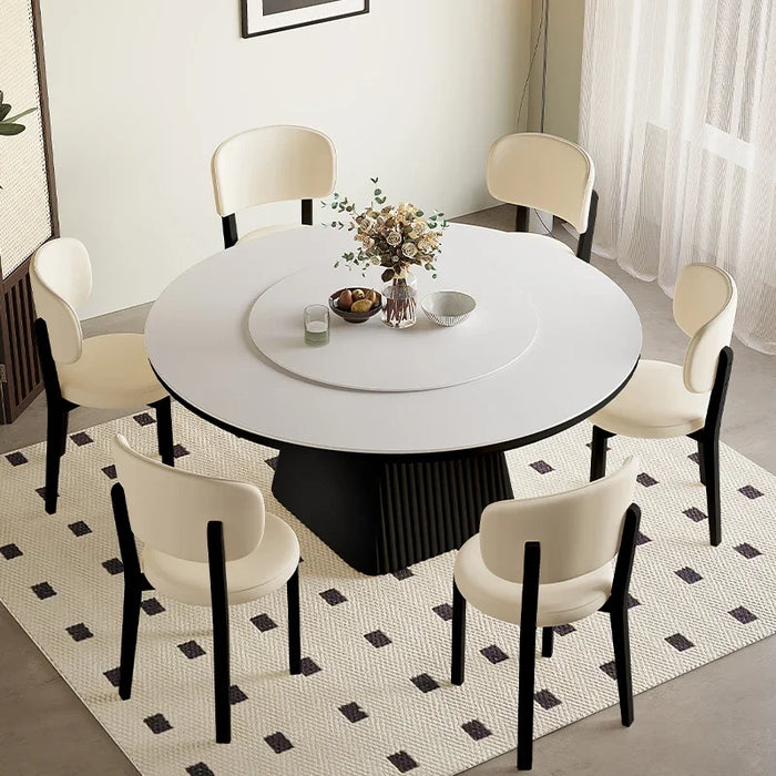 Luxury Study Dining Tables Round Dinette Cocktail Kitchen Coffee Table Outdoor Desk Juegos De Comedor Restaurant Furniture