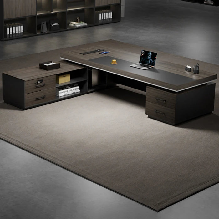 Conference Modern Bedroom Office Desk Shelf Vanity Executive Cheap Desk Computer European Mesa Escritorio Living Room Furniture