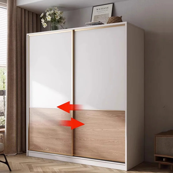 Sliding Door Wardrobe Closet Armable Placard Cupboard Baby Wardrobe Bedroom Dressers Chest Guarda Roupa Living Room Cabinets