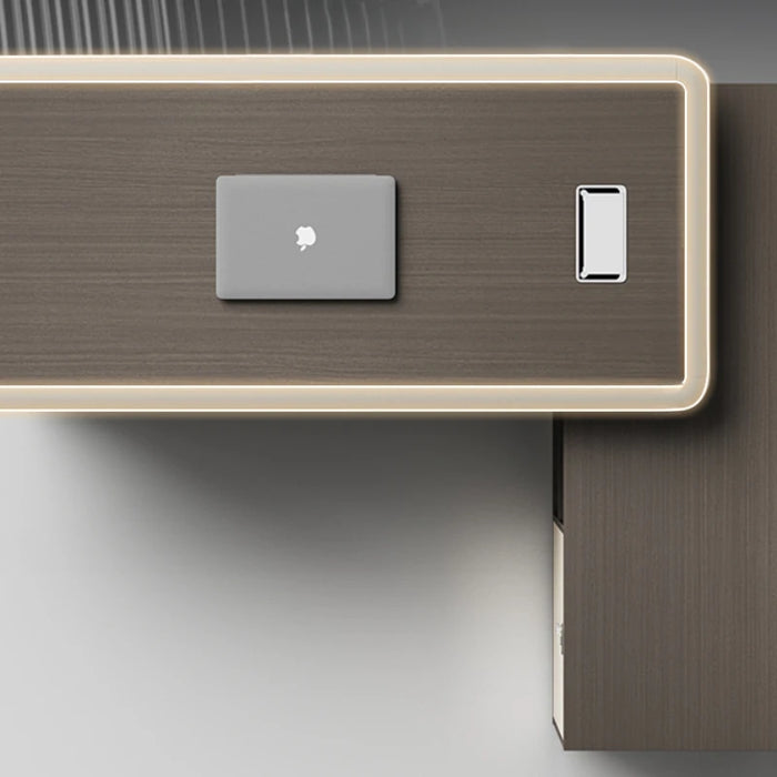 Conference Modern Office Desks Reception Executive Meeting Desktopl Office Desks Laptop Storage Tisch Masa Furniture WN50OD