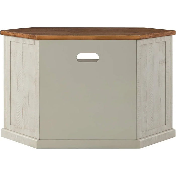 Tv Cabinet Living Room Cabinets Antique White and Honey Tobacco Stand for TVs Up to 80 Inches 70 Inch Table Tv Console Furniture