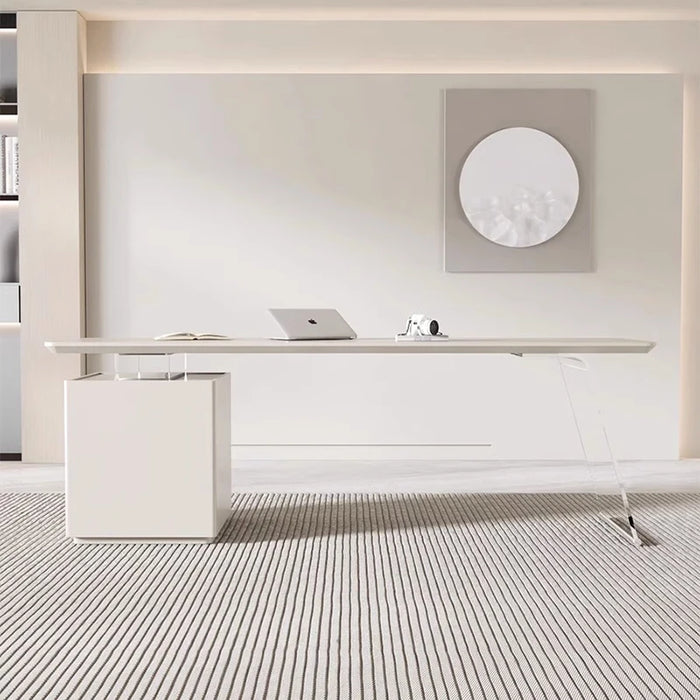 L Shaped Computer Desk Study Organizer Meeting Executive Corner Office Desk Writing Storage Escritorios De Ordenador Furniture