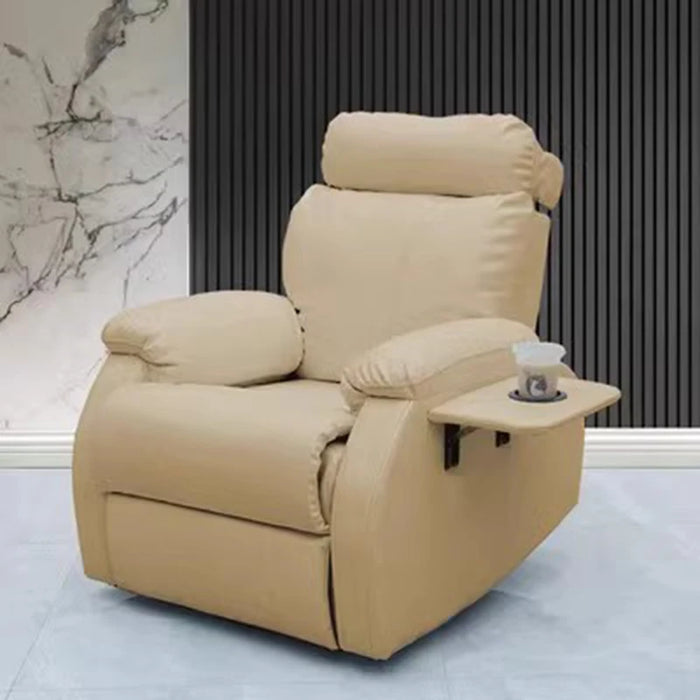 Luxury Leather Swivel Chair Cosmetic Aesthetic Pedicure Barber Chair Salon Professional Taburete Ruedas Furniture LJ50BC