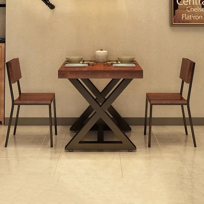 Design Minimalist Dining Table Rectangle Waterproof Luxury Modern Dining Table Nordic Relaxing Comedor Living Room Furniture
