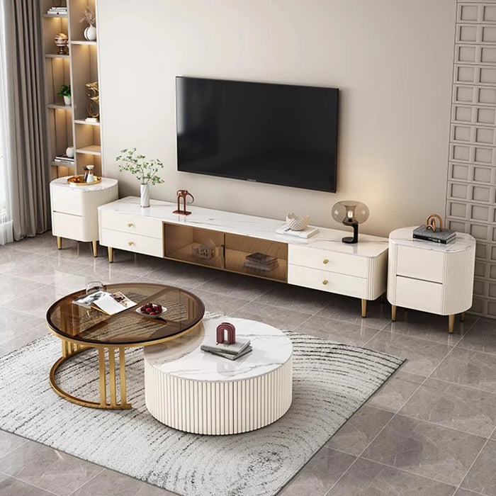 Monitor Salon Stand Tv Cabinet Living Room Wall House Modern White Tv Cabinet Garden Muebles Para El Hogar Theater Furniture