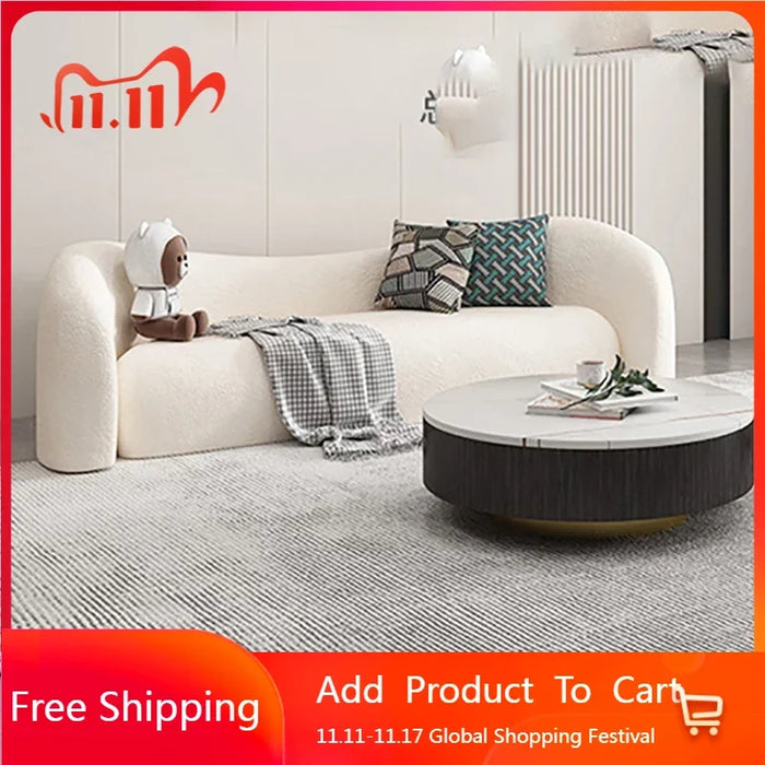Armchair Couches White Sofa Room Beach Corner Luxury Sofa Loveseat Stool Muebles Dining Divani Soggiorno Bedroom Furniture