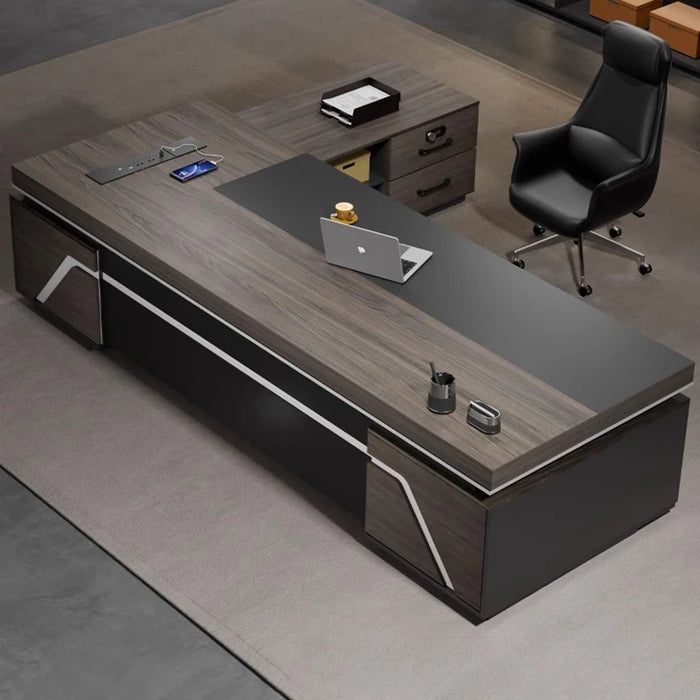 Conference Modern Bedroom Office Desk Shelf Vanity Executive Cheap Desk Computer European Mesa Escritorio Living Room Furniture
