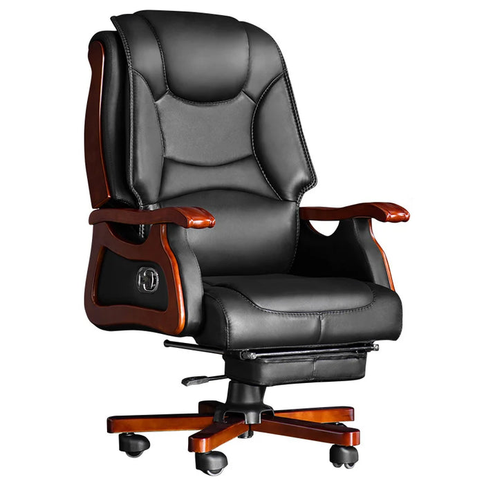 Arm Accent Office Chair Computer Swivel Luxury Executive Modern Study Office Chair Modern Cadeira De Escritorio Furniture HDH