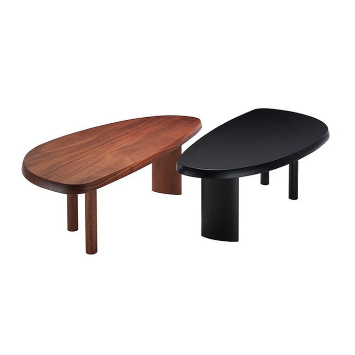 Nordic Wood Solid Desk Table Irregular Ideas Modern Minimalist Executive Office Desk Designer Mesa Ordenador House Furniture