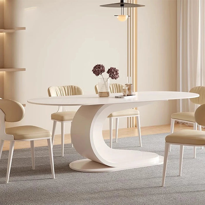 Kitchen Luxury Dining Table Onement Nordic Organizer Modern Living Room Coffee Tables High Hallway Mesa Comedor Home Furniture