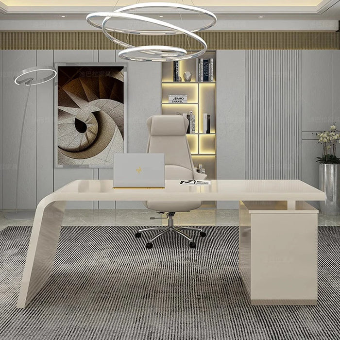 Study Executive Office Desk Large Work Standing Meeting Office Desk Modern Computer Bureau Escritorio Office Furniture MZ50OC