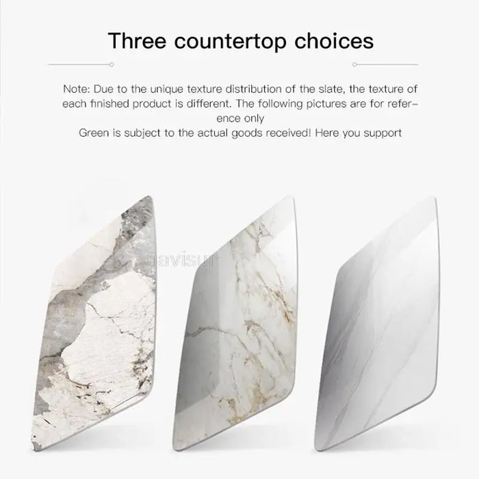 Dinning Table With 6 Chairs Nordic Minimalist Kitchen Furniture Household Light Luxury Marble Modern Creative Dinning Table Set