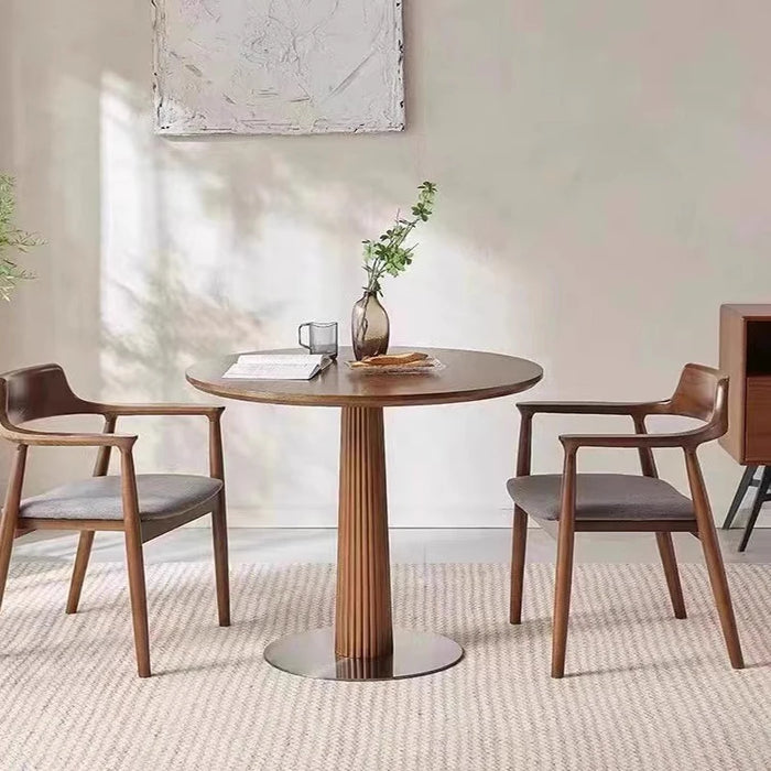 Accent Nordic Dining Chair Set Nordic Designer Round Dining Table Living Room Luxury Muebles Para Casa Kitchen Furniture