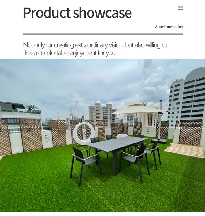 Uland Outdoor Party Tables And Chairs Coffee Table Set Square Patio Table And Chairs Outdoor Restaurant Furniture