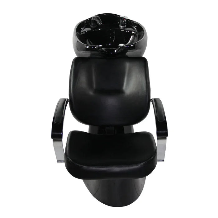 Hair Salon Equipment Shampoo Chair Ergonomics Home Hairdressing Bed Shampoo Chair Barber Shop Sink Sillas Salon Furniture QF50SC