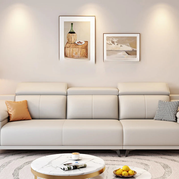Unique Designer Living Room Sofa European Leather Recliner Casual Living Room Sofa Waterproof Relax Poltrona Soggiorno Furniture