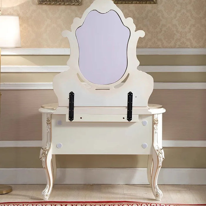 European Organizer Vanity Table Bedroom Luxury Modern Mid Century Dressing Table Beauty Penteadeira Lounge Suite Furniture