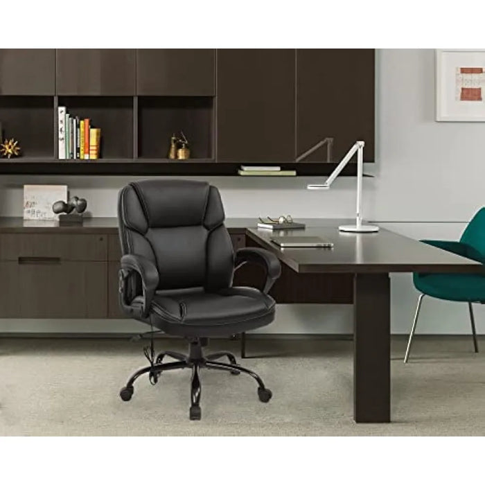 400 Pounds of Wide Seat Desk Furniture PU Leather Computer Chair Pc Room Chair Gamer Chairs Mobile Design Armchair Gaming Office