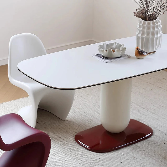Small Apartmen Designer Dining Table Waterproof Restaurant Center Coffee Tables Luxury Modern Mesas De Comedor Home Furniture