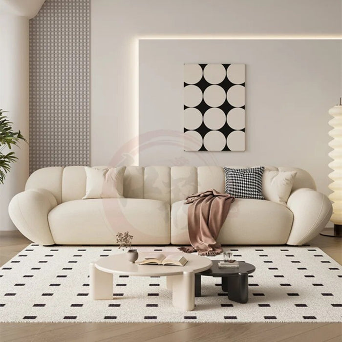 Modern Replica Puffs Togo Sofa Single Sleeper Minimalist Salon Modular Sofa Set Pouf Sofy Do Salonu Living Room Furniture