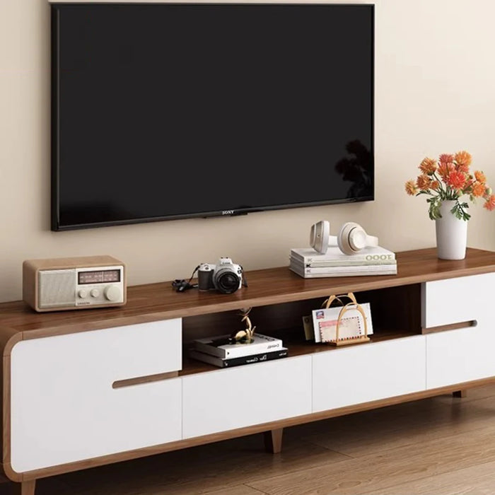 Cabinet Floor Tv Stands Drawers Nordic Luxury Modern Wood Table Tv Stands Design Soportes De Televisión Living Room Furniture