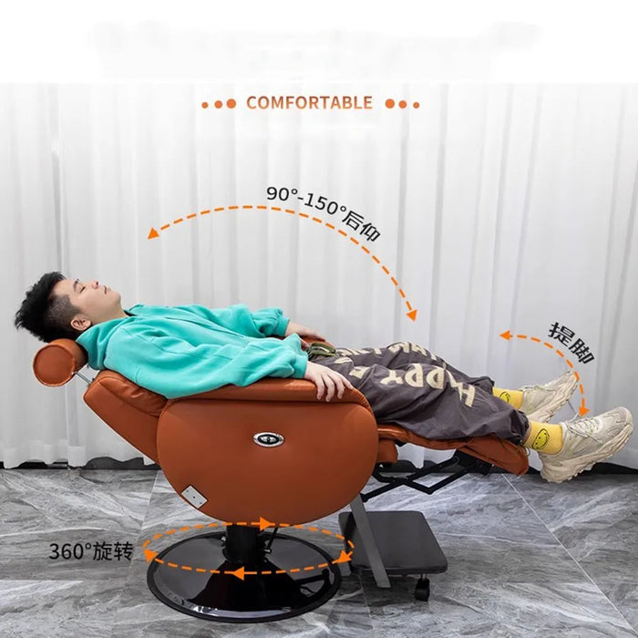 Makeup Artist Hairdressing Chair New Seat Multifinction Hairdressing Chair Professional Acessories Mobile Krzeslo Dining Chair